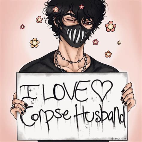 Zero On Twitter Corpse Husband Fanart Corpse Husband Corpse
