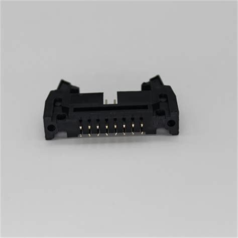 254mm Male Dip 180 Degree 16p Ejector Header Connector China Ejector Header Connector And 2