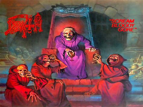 Death Debut Scream Bloody Gore Set For Deluxe Reissue Louder