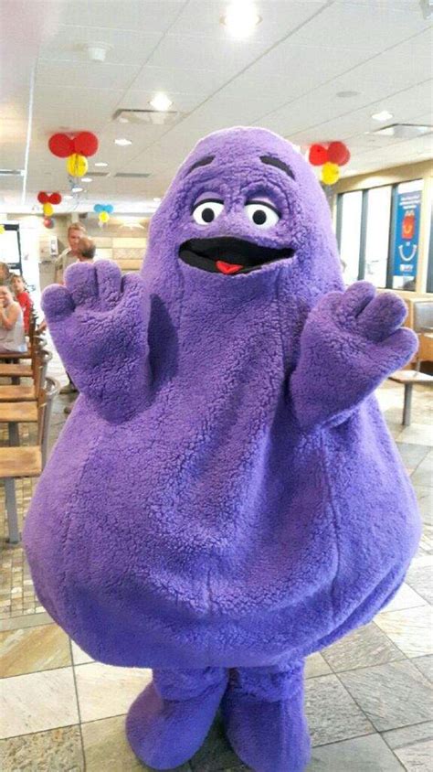 Mcdonalds Grimace Costume