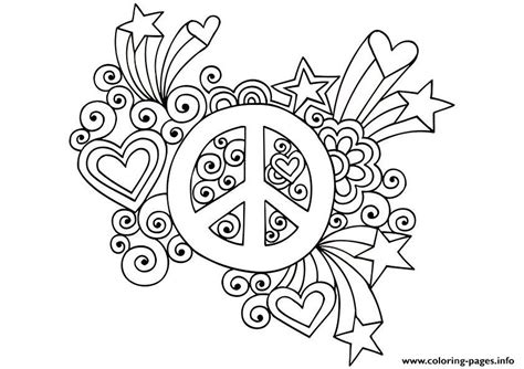 Back to letter l coloring pages print. Simple And Attractive Peace Sign Coloring Pages Printable