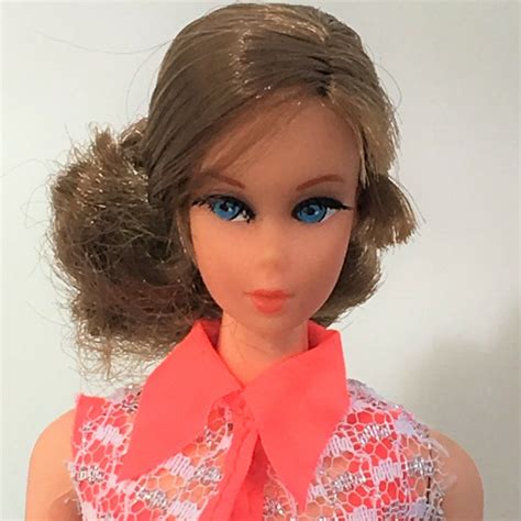Talking Barbie W Nape Curl Nm Vintage Mute Mexico Mattel Mod Ebay