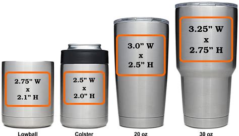 Yeti Cup Size Guide Decals For Yeti Cups Vinyl My Xxx Hot Girl