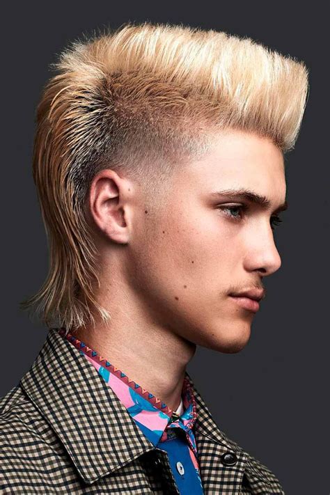 45 Mullet Haircut Ideas For Swanky Guys Haircuts For Men Mullet
