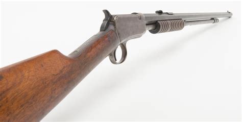 Winchester Model 1890 Pump Action Rifle 22 Short Cal 24 Octagon