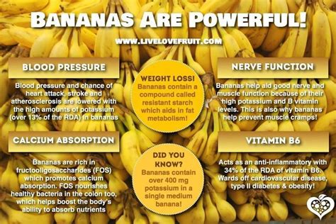 The Health Benefits Of Bananas Banana Health Benefits Banana