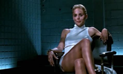 Sharon Stone retour sur Basic Instinct le film qui l a révélée inside TF