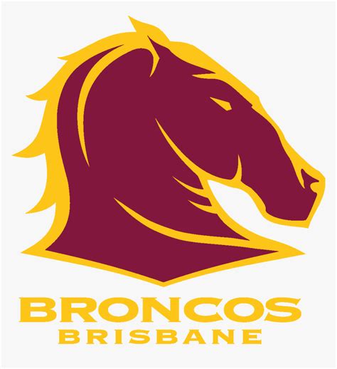 Transparent Broncos Clipart - Brisbane Broncos Logo, HD Png Download , Transparent Png Image ...