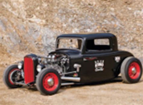 1932 Ford Three Window Coupe Street Rodder Magazine