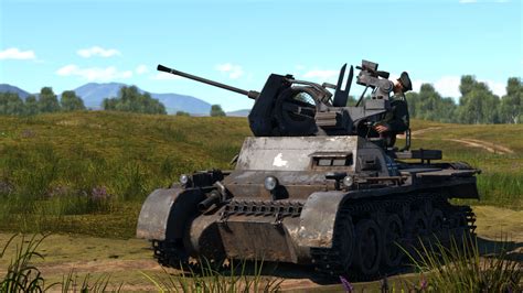 Flakpanzer I War Thunder Wiki