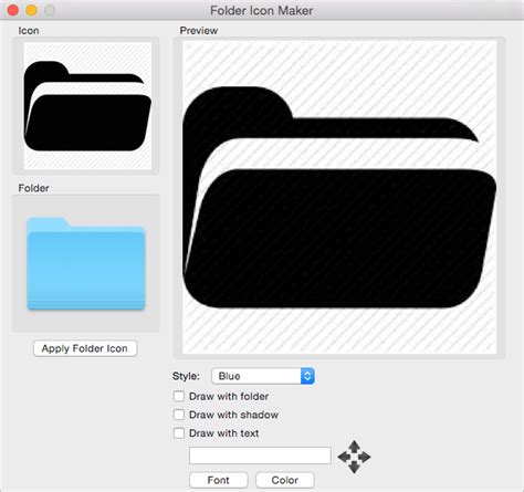 Folder Icon Maker For Windows Vehrom