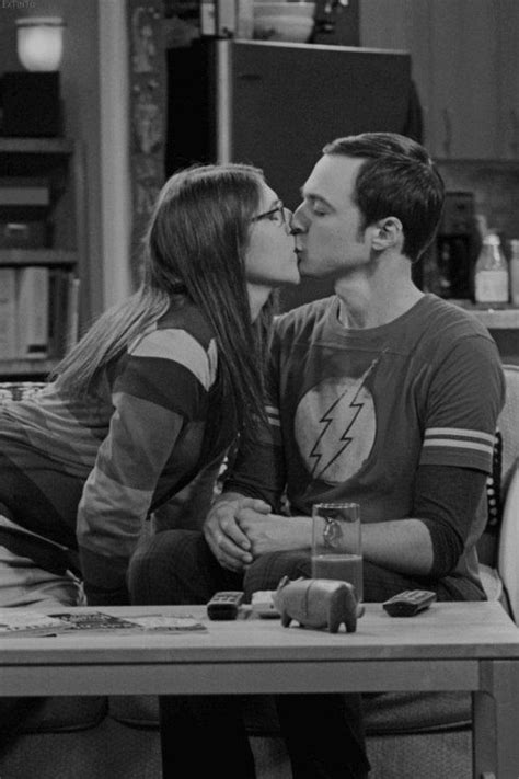 Sheldon Cooper And Amy Farrah Fowler The Big Bang Theory What When