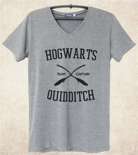 Harry Potter Clothing Hogwarts Quidditch Shirt Harry Potter Shirt