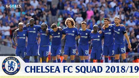 Latest chelsea news from goal.com, including transfer updates, rumours, results, scores and player interviews. CHELSEA FC SQUAD 2018/19 ALL PLAYERS - CHELSEA TEAM ...