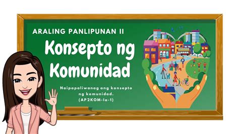 Bahagi Ng Komunidad Ap The Teacher S Craft Araling Panlipunan Official
