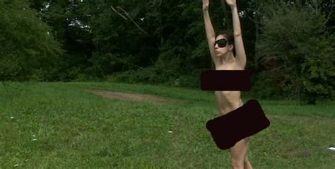 Lady Gaga Goes Nude For Marina Abramovic Video Art Project Artlyst