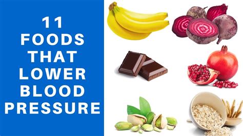 11 Foods That Lower Blood Pressure I High Blood Pressure Diet I Dash