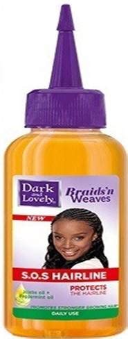 Posts Reviews Dark And Lovely Braidsn Weaves S O S Hairline