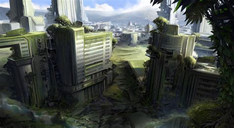 Abandoned City Ii By Sebastianwagner On Deviantart