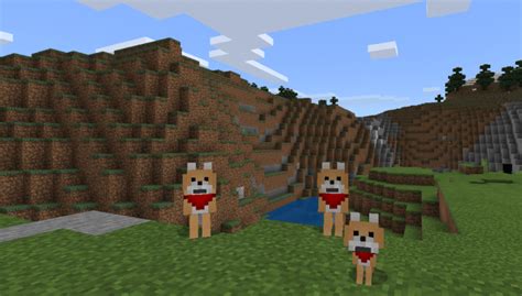 Мод Doggos Galore для Minecraft