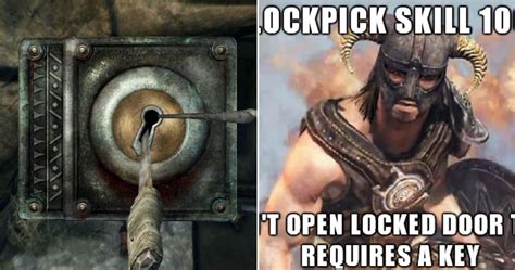See more ideas about skyrim, skyrim memes, elder scrolls. Skyrim: 10 Lockpicking Memes Only True Fans Will Understand