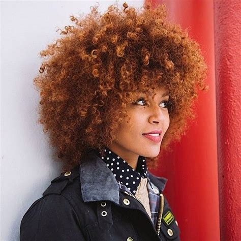 A Guide To Dying Curly Natural Hair Red Curls Understood
