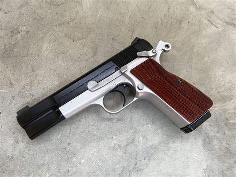 Sold Browning Hi Power Mkiii 9mm 1991 1911 Firearm Addicts