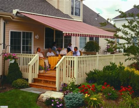 Right Awnings For Deck To Make It Attractive Decorifusta Outdoor