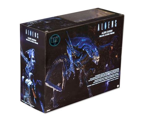 Aliens Xenomorph Queen Ultra Deluxe Boxed Action Figure Necaonline Com