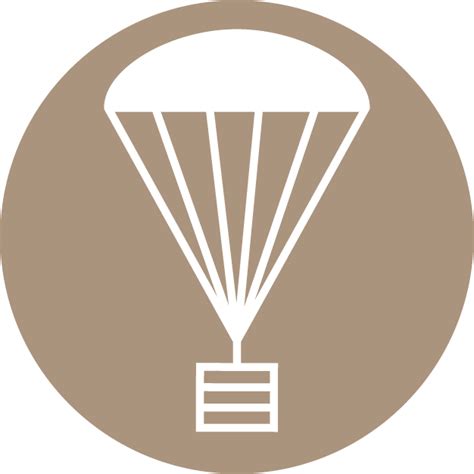 Icon Cargo Parachute 01 Mills Manufacturing