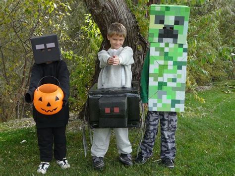 The Guide Of Minecraft Enderman Costume To Dress Up Smart In 2014 Halloween Party Fashion Blog