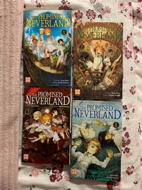 Tome 1 à 4 The Promised Neverland Manga Vinted