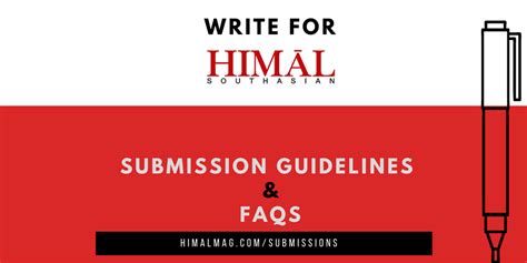 Submissions Himal Southasian