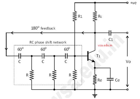 How Rc Phase Shift Oscillator Works Complete Working With Circuit