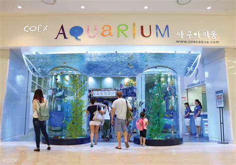 Coex Aquarium Admission Ticket Seoul Korea Klook