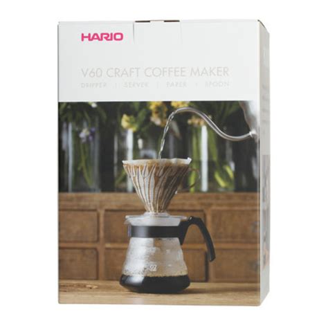 It is available in 3 sizes : Hario V60 Set (Pour Over Kit) in geschenkdoos - Branderij ...