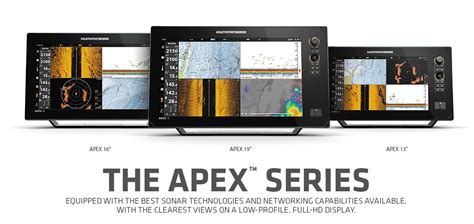 Ibassin Humminbird Introduces The Apex Series A Premium Mfd With A