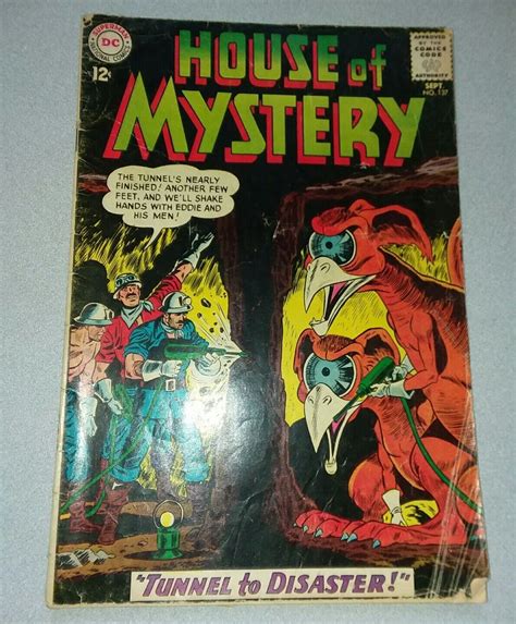 House Of Mystery Dc Comics Silver Age Horror Scifi Classic Secrets Comic Books