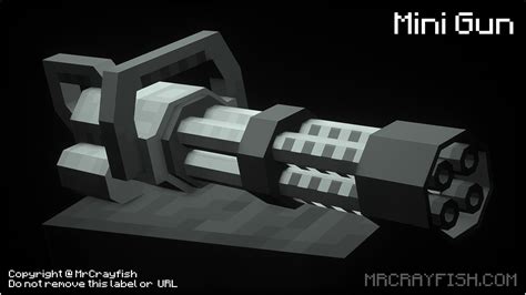 Mrcrayfishs Gun Mod Screenshots Mods Minecraft