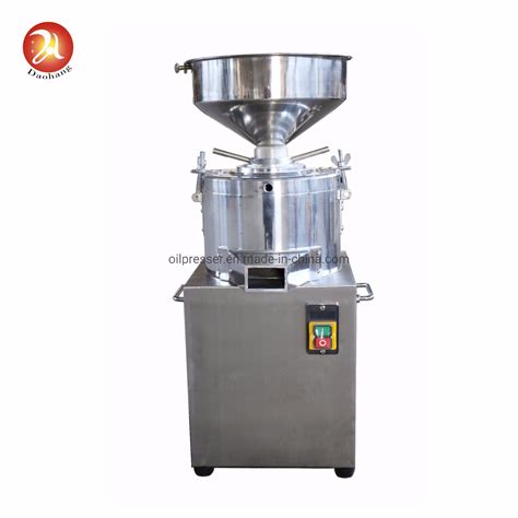 Automatic Small Groundnut Paste Grinding Processing Peanut Butter