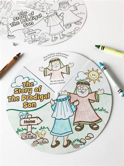 The Parables Of Jesus Sunday School Lesson Plan Sunday School Crafts