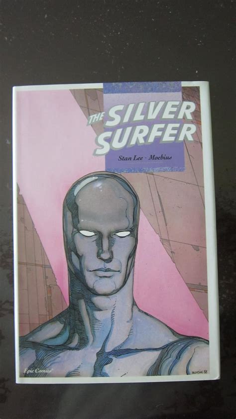 Silver Surfer Parable 9780871354914 Stan Lee Moebius Books