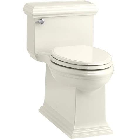 Kohler Memoirs Biscuit Watersense Compact Elongated Chair Height Toilet