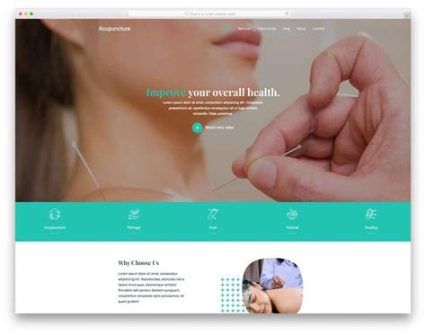 Free Doctor Website Templates With Neat Design UiCookies
