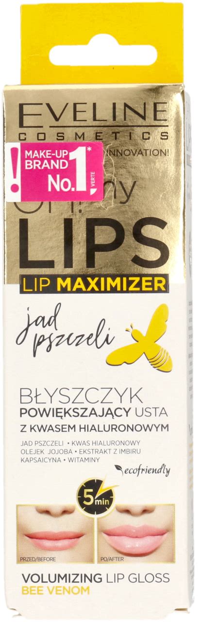 EVELINE COSMETICS Lip Maximizer Oh My Lips błyszczyk do ust