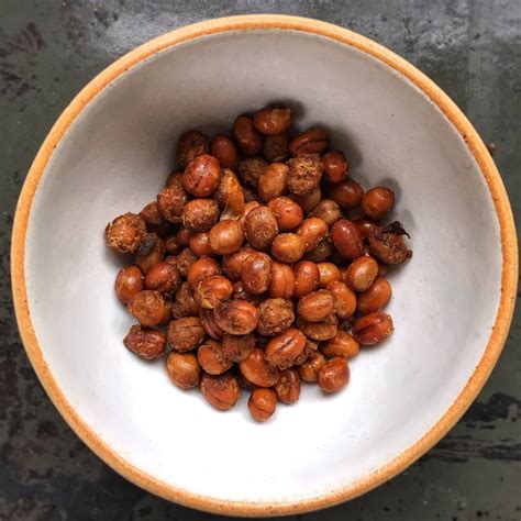 Recipe Crunchy Roasted Soya Beans — Celestial Peach