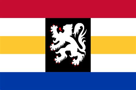 redesigned flag of a united benelux vexillology