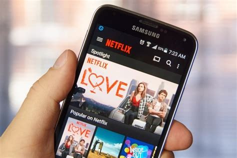 En Estos Celulares Android Puedes Ver Netflix En HD