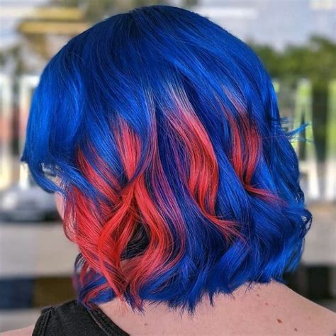 top 100 best blue hairstyles for women hair dye ideas