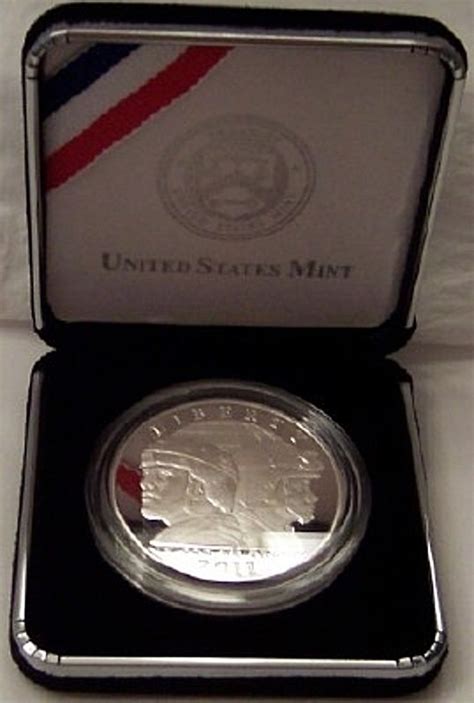 United States Mint United States Army 2011 Commemorative Limited